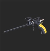 DEN BRAVEN DISTYK Aplikační pistole na PUR pěny T500 PTFE profi - černožlutá